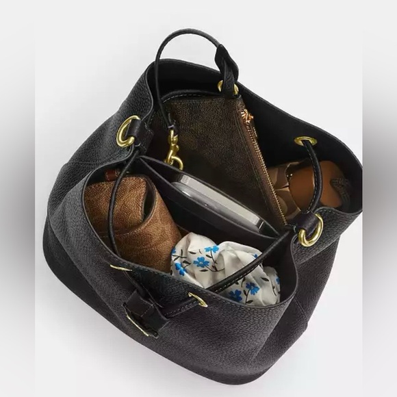 Coach Rowan Bucket Bag - Picture 5 of 11